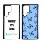Sublimation Blank Phone Cases For Galaxy S10|S20|S21|S22|S23|S24|S25