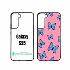 Sublimation Blank Phone Cases For Galaxy S10|S20|S21|S22|S23|S24|S25