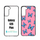 Sublimation Blank Phone Cases For Galaxy S10|S20|S21|S22|S23|S24|S25