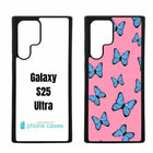 Sublimation Blank Phone Cases For Galaxy S10|S20|S21|S22|S23|S24|S25