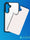 SPC White Plastic Film Spare Inserts for Sublimation Magnetic Cases – Compatible with Samsung Galaxy