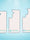 SPC White Plastic Film Spare Inserts for Sublimation Magnetic Cases – Compatible with Samsung Galaxy