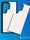SPC White Plastic Film Spare Inserts for Sublimation Magnetic Cases – Compatible with Samsung Galaxy