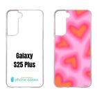 Sublimation Blank Phone Cases For Galaxy S10|S20|S21|S22|S23|S24|S25