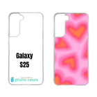 Sublimation Blank Phone Cases For Galaxy S10|S20|S21|S22|S23|S24|S25