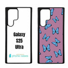 Sublimation Blank Phone Cases For Galaxy S10|S20|S21|S22|S23|S24|S25