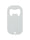 Sublimation Bottle Opener Blank Stainless Steel 2 Sided- White