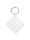 Sublimation aluminum keychain key tag