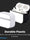 Blank AirPods Sublimation Case Compatible with AirPods and AirPods Pro