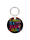 Sublimation aluminum keychain key tag