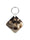 Sublimation aluminum keychain key tag