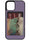 Sublimation Black PU Leather Card Holder with one Slot