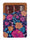 Sublimation Black PU Leather Card Holder with one Slot