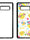 SPC Sublimation Blank Phone Case Compatible Note 8/9/10/20