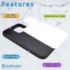 Sublimation blank Phone Case iPhone