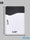Sublimation Black PU Leather Card Holder with one Slot