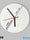 Sublimation blank wall clock MDF