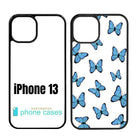 Sublimation Blank Phone Case Compatible with iPhone 11|12|13|14|15|16 comes with Aluminum Insert or as Flip Wallet Case