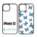 Sublimation Blanks 2D Magnetic Rubber Cases for iPhone 12 | 12 Pro | 12 pro Max 15 | 15 Plus | 15 Pro | 15 Pro Max