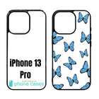 Sublimation Blank Phone Case Compatible with iPhone 11|12|13|14|15|16 comes with Aluminum Insert or as Flip Wallet Case