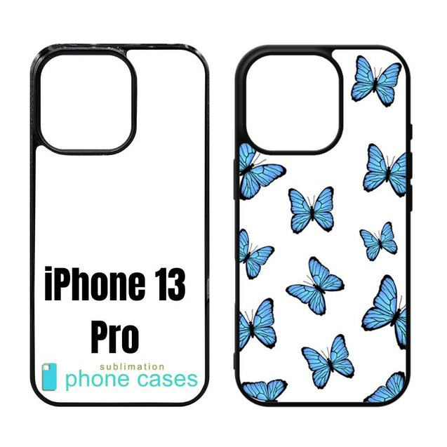 Sublimation Blank Phone Case Compatible with iPhone 11|12|13|14|15|16 comes with Aluminum Insert or as Flip Wallet Case