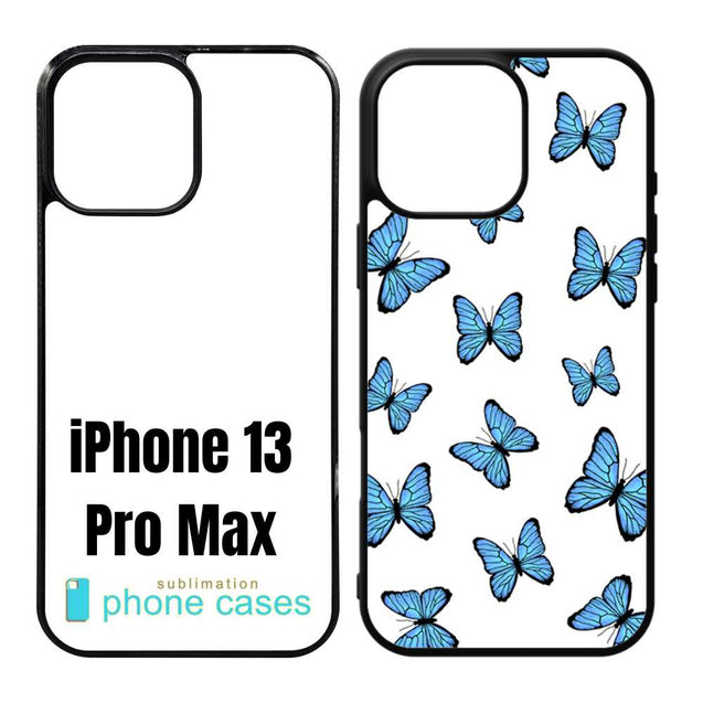 Sublimation Blank Phone Case Compatible with iPhone 11|12|13|14|15|16 comes with Aluminum Insert or as Flip Wallet Case
