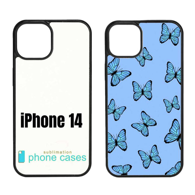 Sublimation Blank Phone Case Compatible with iPhone 11|12|13|14|15|16 comes with Aluminum Insert or as Flip Wallet Case