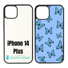 Sublimation Blanks 2D Magnetic Rubber Cases for iPhone 12 | 12 Pro | 12 pro Max 15 | 15 Plus | 15 Pro | 15 Pro Max