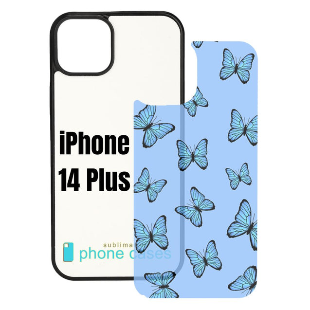 Sublimation Blank Phone Case Compatible with iPhone 11/12/13/14/15/16 with Tempered Glass Insert Wireless Charging Compatible