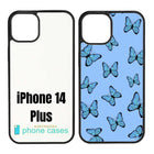 Sublimation Blank Phone Case Compatible with iPhone 11|12|13|14|15|16 comes with Aluminum Insert or as Flip Wallet Case