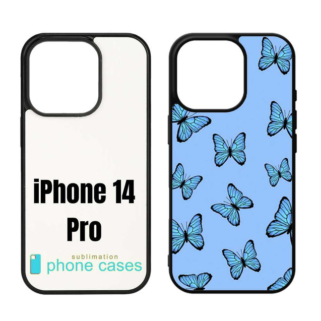 Sublimation Blank Phone Case Compatible with iPhone 11|12|13|14|15|16 comes with Aluminum Insert or as Flip Wallet Case