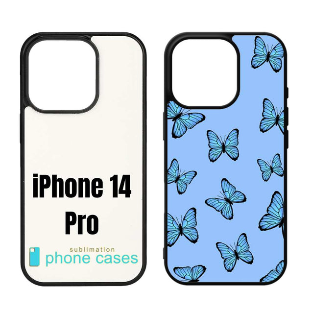 Sublimation Blanks 2D Magnetic Rubber Cases for iPhone 12 | 12 Pro | 12 pro Max 15 | 15 Plus | 15 Pro | 15 Pro Max