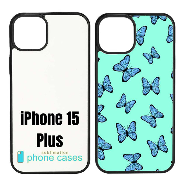 Sublimation Blank Phone Case Compatible with iPhone 11|12|13|14|15|16 comes with Aluminum Insert or as Flip Wallet Case