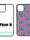 Sublimation Blanks 2D Magnetic Rubber Cases for iPhone 12 | 12 Pro | 12 pro Max 15 | 15 Plus | 15 Pro | 15 Pro Max