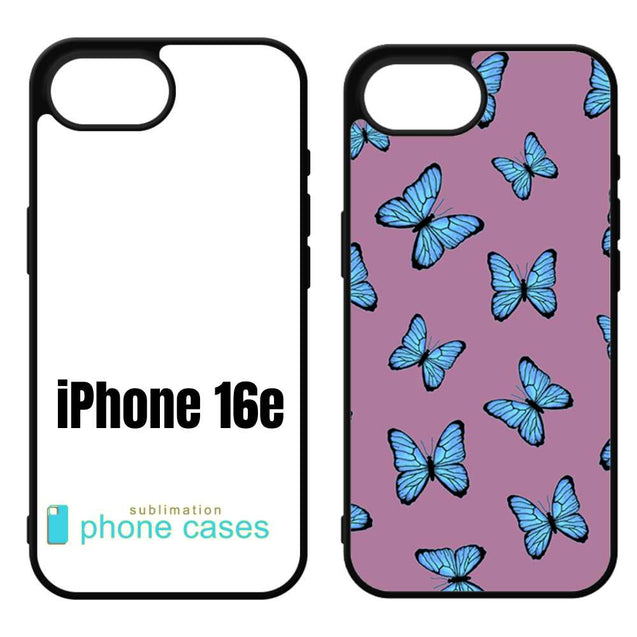 Sublimation Blank Phone Case Compatible with iPhone 11|12|13|14|15|16 comes with Aluminum Insert or as Flip Wallet Case