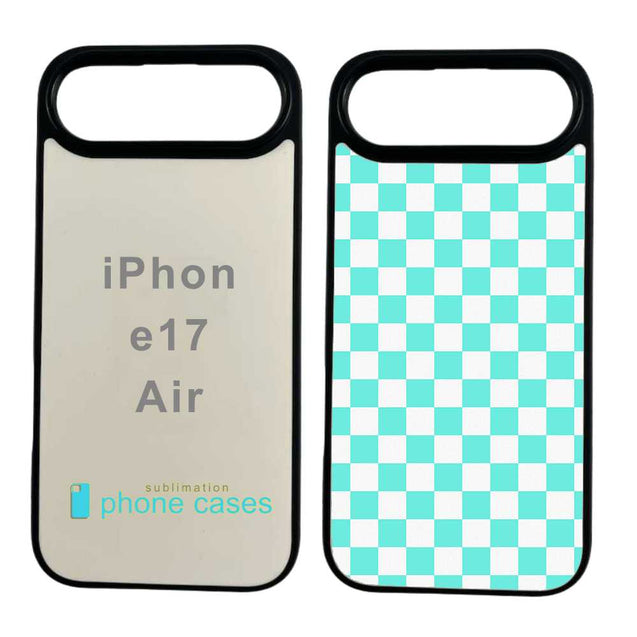 Sublimation Blanks 2D Magnetic Rubber Cases for iPhone 12 | 13| 14 | 15 | 16 | 17 Series