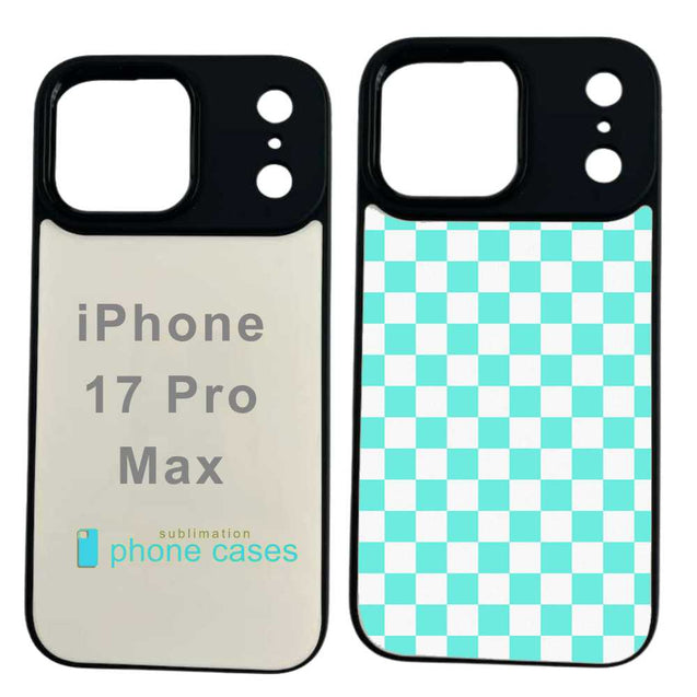 Sublimation Blanks 2D Magnetic Rubber Cases for iPhone 12 | 13| 14 | 15 | 16 | 17 Series