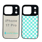 Sublimation Blanks 2D Magnetic Rubber Cases for iPhone 12 | 13| 14 | 15 | 16 | 17 Series