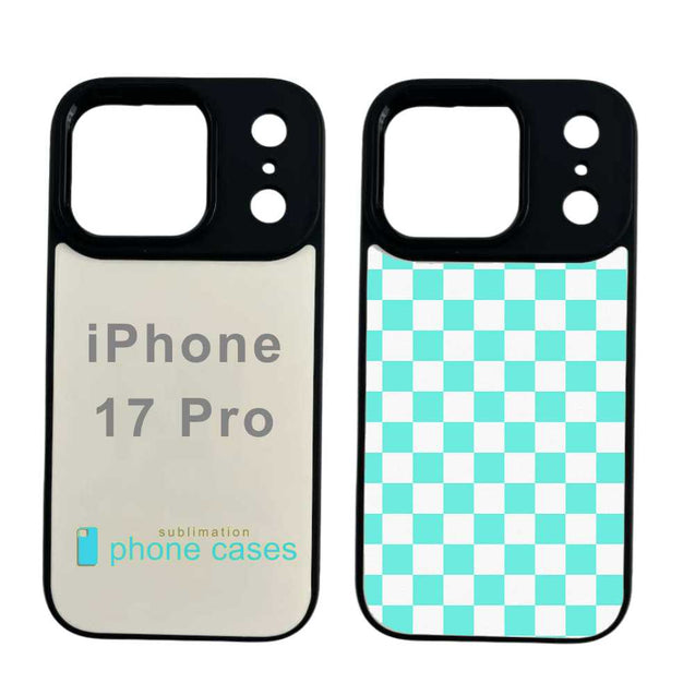 Sublimation Blanks 2D Magnetic Rubber Cases for iPhone 12 | 13| 14 | 15 | 16 | 17 Series