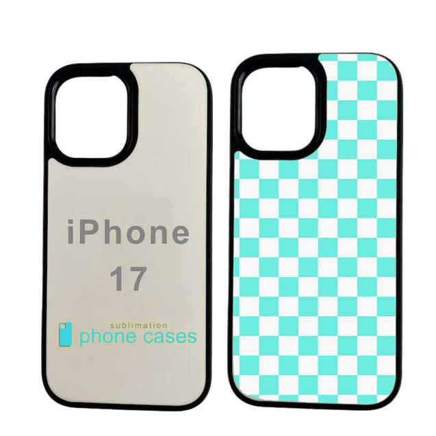 Sublimation Blanks 2D Magnetic Rubber Cases for iPhone 12 | 13| 14 | 15 | 16 | 17 Series