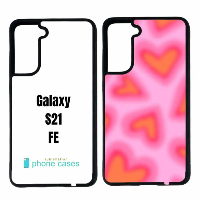 Sublimation Blank Phone Cases For Galaxy S10|S20|S21|S22|S23|S24