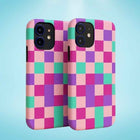 Sublimation 3D Magnetic Phone Case Blanks for iPhone 12–17 | Heavy-Duty 2-in-1 Tough Case