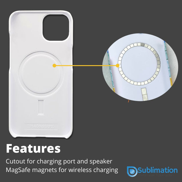 Sublimation blank 3D Phone Case iPhone