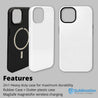 Sublimation blank 3D Phone Case iPhone