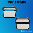 Blank AirPods Sublimation Case Compatible with AirPods 4 3 2 1 AirPods Pro