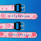 Sublimation-Ready Silicone Apple Watch Bands – Fully Customizable & Durable