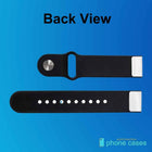 Sublimation-Ready Silicone Apple Watch Bands – Fully Customizable & Durable