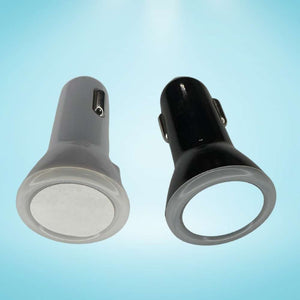 Sublimation SPC Car Charger with 2 USB Ports