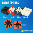 Colorful Gift Box-9x9cm - 5 Color Options Los Angeles