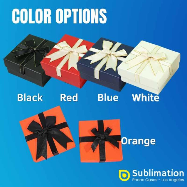Colorful Gift Box-9x9cm - 5 Color Options Los Angeles